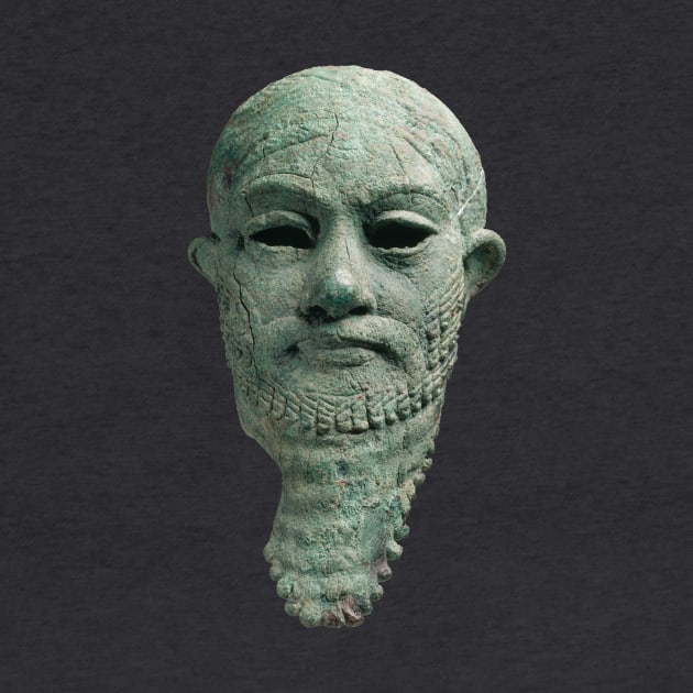 Akkadian Head (MET Museum) by nadegata